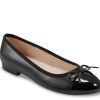 Best Marc Fisher Jodi Ballet Flat Black