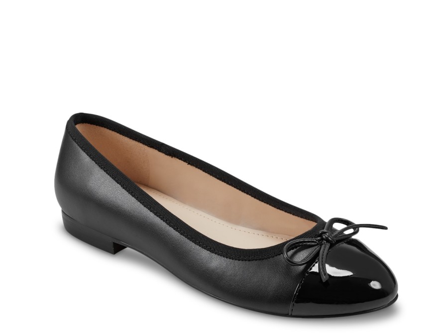 Best Marc Fisher Jodi Ballet Flat Black