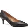 New Lauren Ralph Lauren Adrienne Pump Black