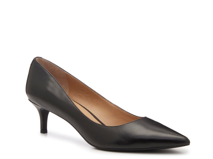 New Lauren Ralph Lauren Adrienne Pump Black