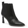 Online BCBGeneration Beya Bootie Black Pebble Leather