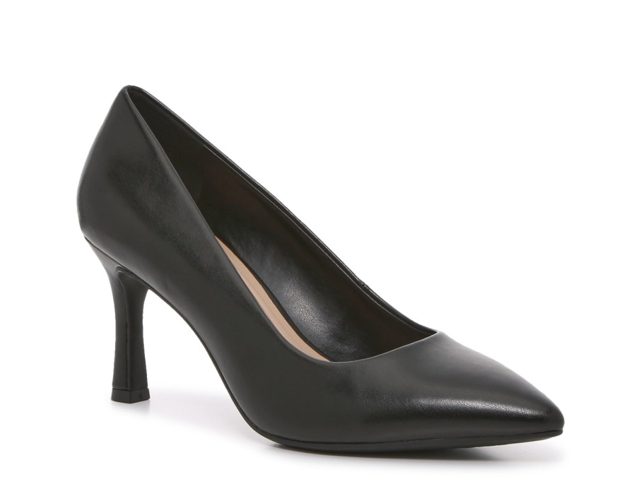 Hot Kelly & Katie Emmie Pump Black Synthetic