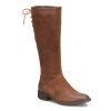 Clearance Born Hayden Boot Rust Suede