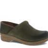 Best Dansko Professional Clog Dark Green