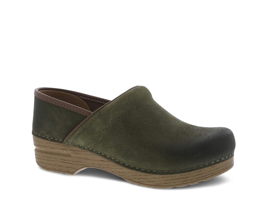 Best Dansko Professional Clog Dark Green