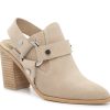 Clearance Dolce Vita Rango Mule Beige