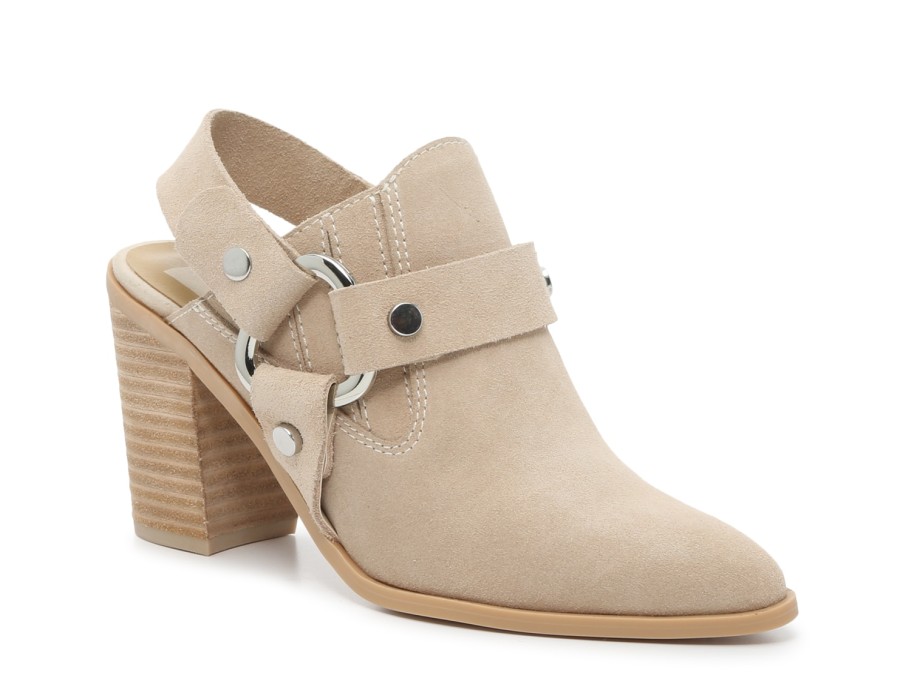 Clearance Dolce Vita Rango Mule Beige