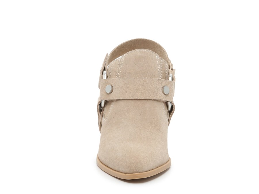 Clearance Dolce Vita Rango Mule Beige