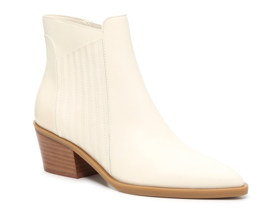 Wholesale Dolce Vita Salome Bootie White Leather