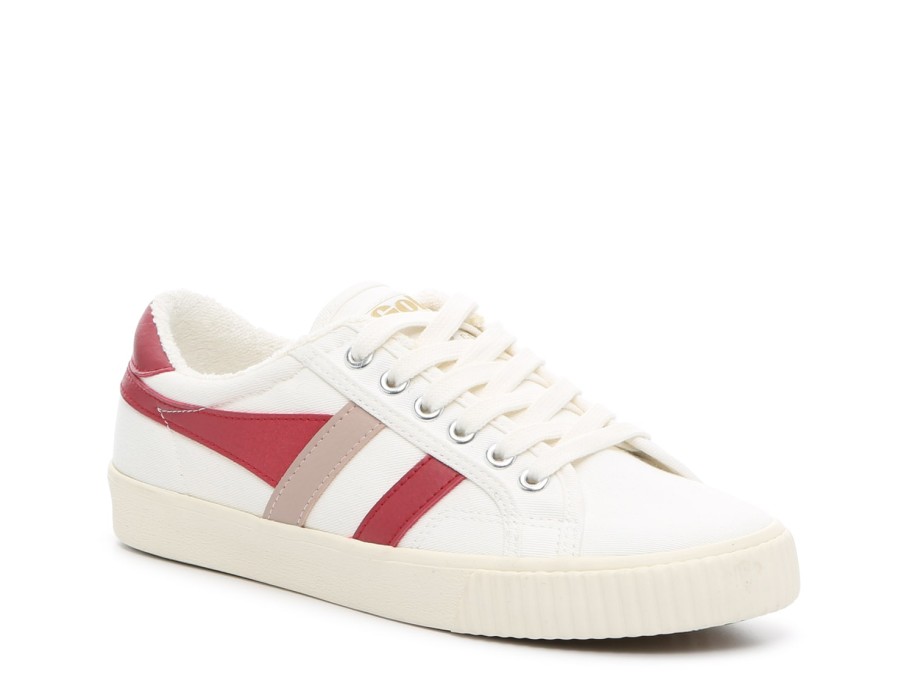 Wholesale Gola Tennis Mark Cox Sneaker - Women'S White/Red