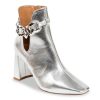 Online Ninety Union Rye Bootie Silver Metallic