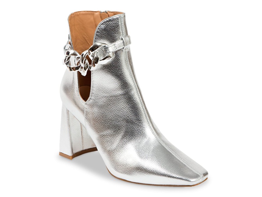 Online Ninety Union Rye Bootie Silver Metallic