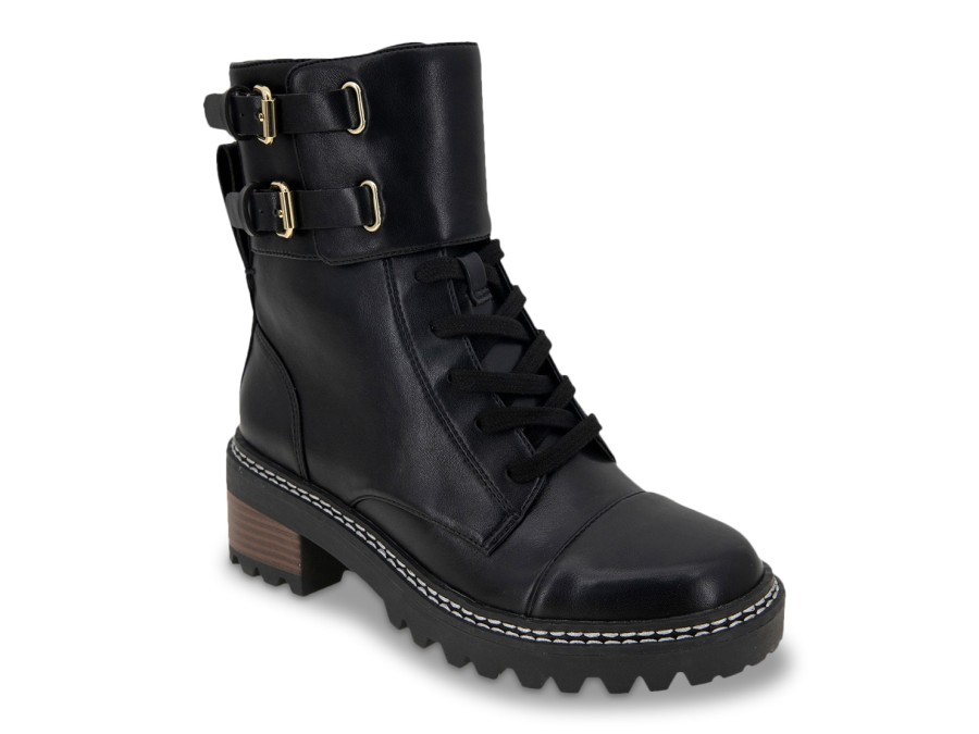 Best BCBGeneration Curtis Combat Boot Black