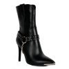 Clearance London Rag Pro Tip Bootie Black