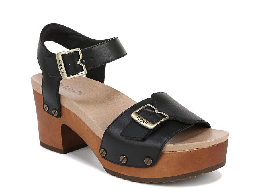 Online Dr. Scholl's Original Love Platform Sandal Black