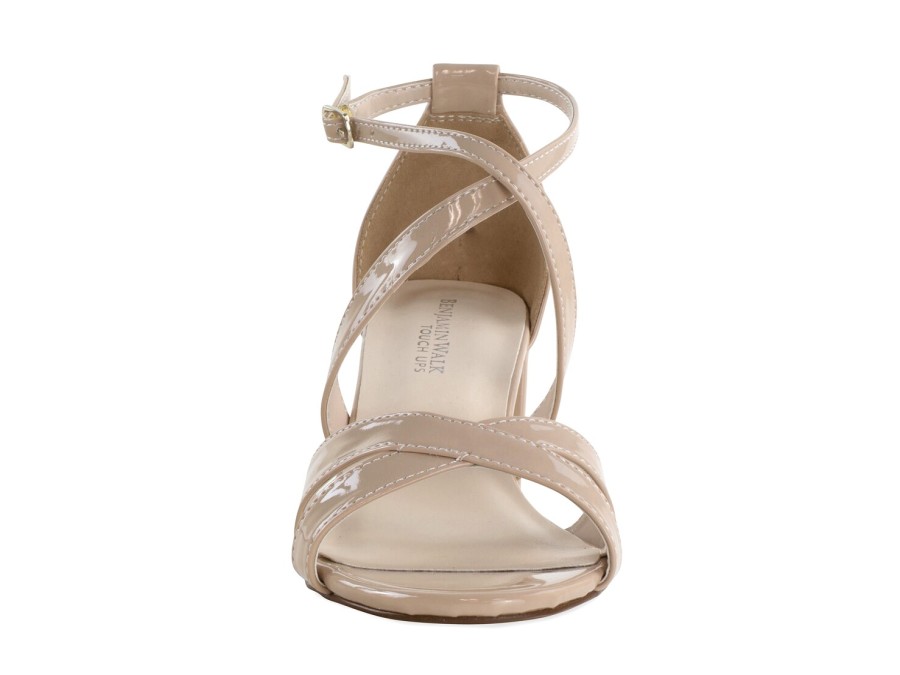 Wholesale Touch Ups by Benjamin Walk Audrey Sandal Beige