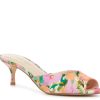 Best Nine West Lillo 2 Sandal Medium Pink/Green/Multicolor Floral Print