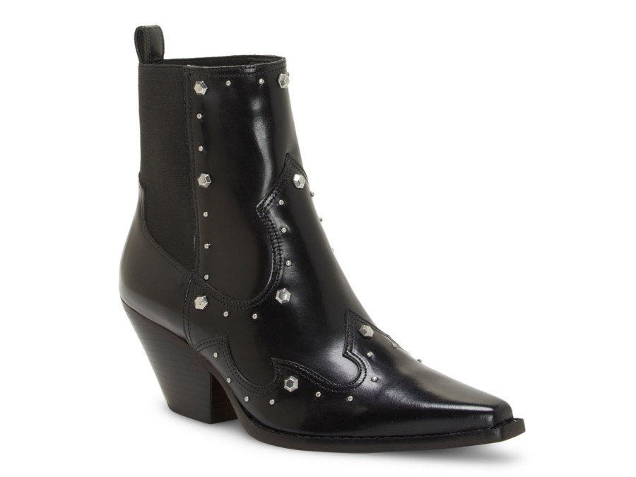 Clearance Vince Camuto Norley Bootie Black