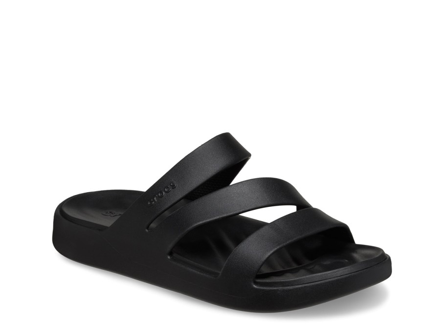 Best Crocs Getaway Sandal - Women'S Black