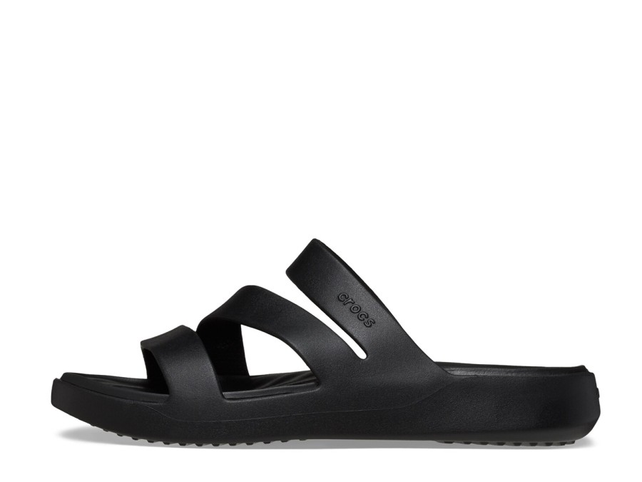 Best Crocs Getaway Sandal - Women'S Black