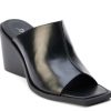 Best Matisse Lillie Wedge Sandal Black Leather