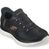 New Skechers Hands Free Slip-Ins: Summit Classy Night Sneaker- Women'S Black