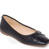 Clearance Bernardo Gwynn Ballet Flat Black