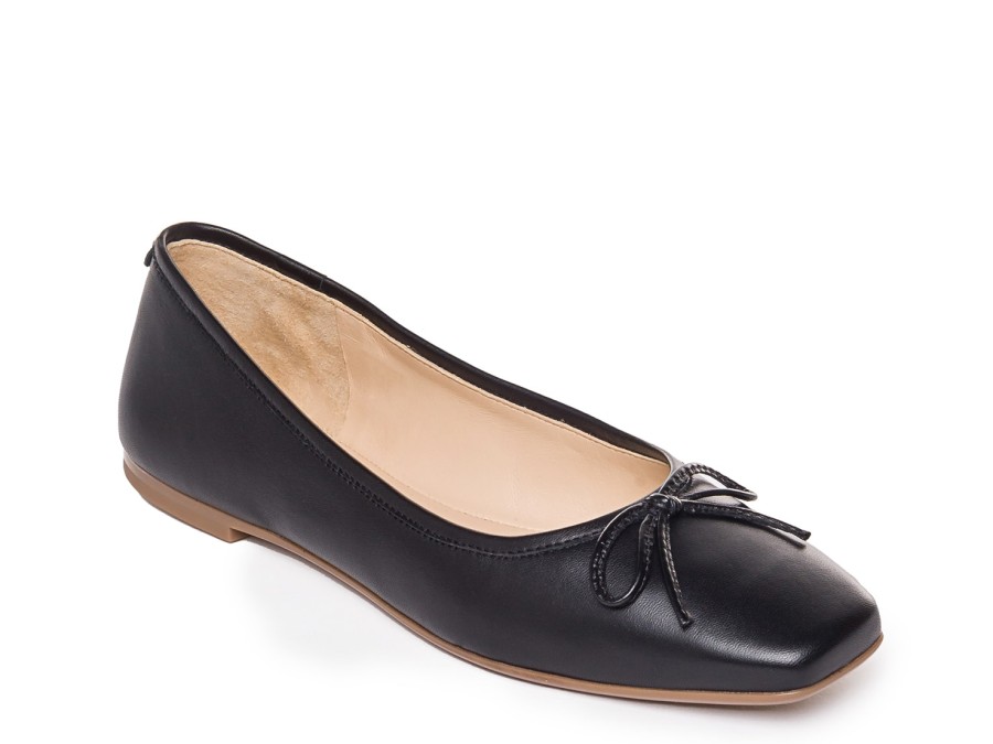 Clearance Bernardo Gwynn Ballet Flat Black