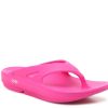 Best OOFOS Ooriginal Flip Flop - Women'S Fuchsia