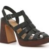 Online Crown Vintage Farlie Sandal Black