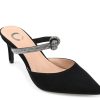 Clearance Journee Collection Lunna Pump Black