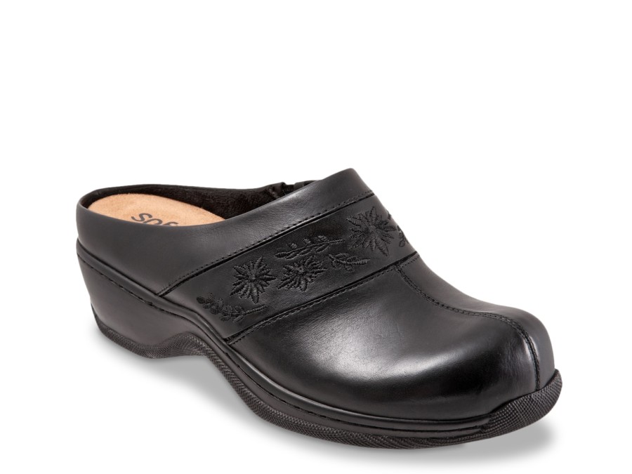 Wholesale Softwalk Aurora Clog Black