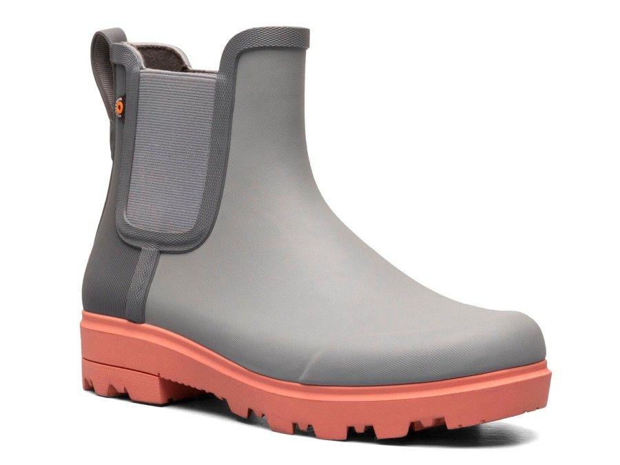 Clearance Bogs Holly Rain Boot Grey