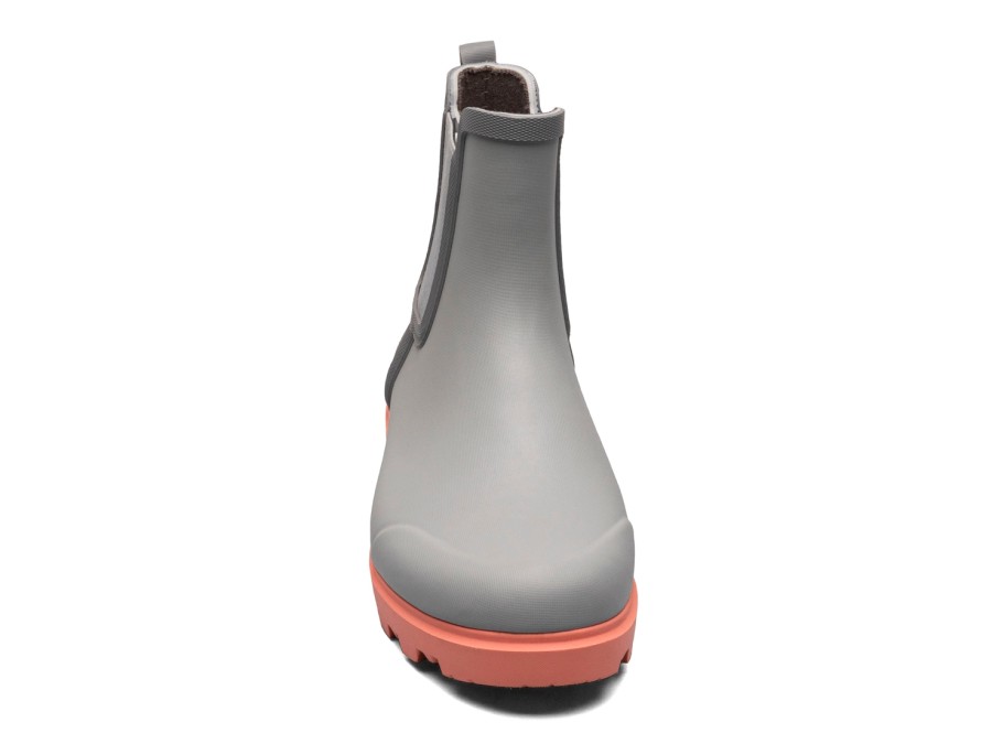 Clearance Bogs Holly Rain Boot Grey