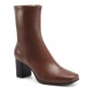 Best Aerosoles Miley Bootie Dark Brown