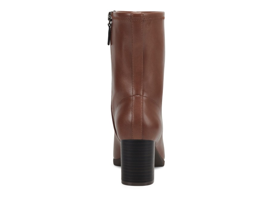 Best Aerosoles Miley Bootie Dark Brown