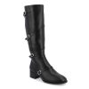 Best Journee Collection Elettra Boot Black