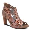 Wholesale L'Artiste by Spring Step Amora Bootie Bronze Metallic