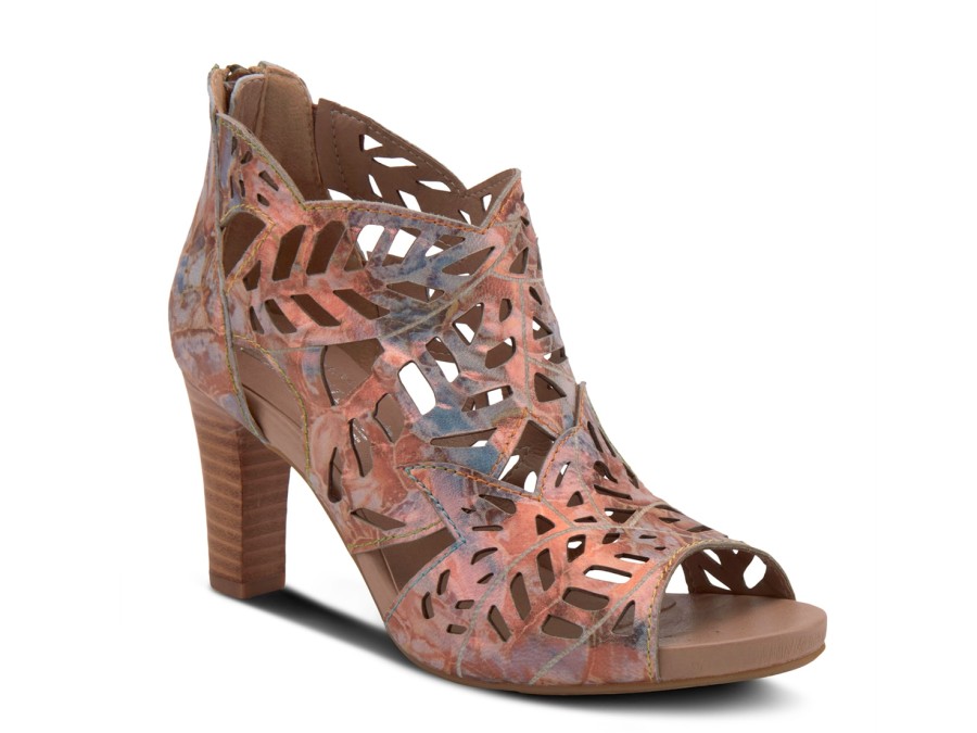 Wholesale L'Artiste by Spring Step Amora Bootie Bronze Metallic