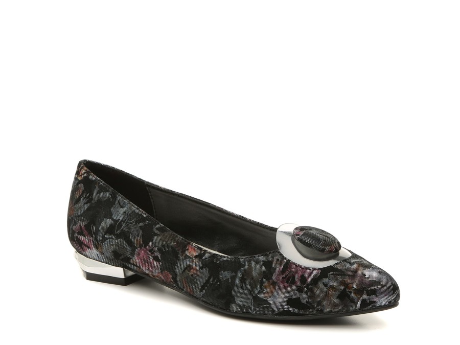 Best Bellini Frilly Flat Black Floral