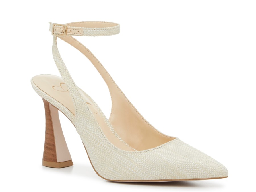 Clearance Jessica Simpson Liliya Pump Off White