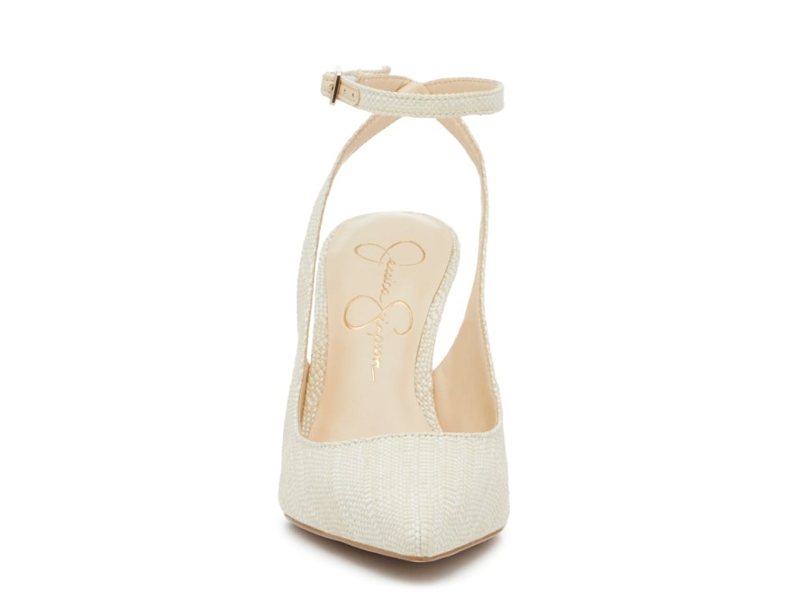 Clearance Jessica Simpson Liliya Pump Off White