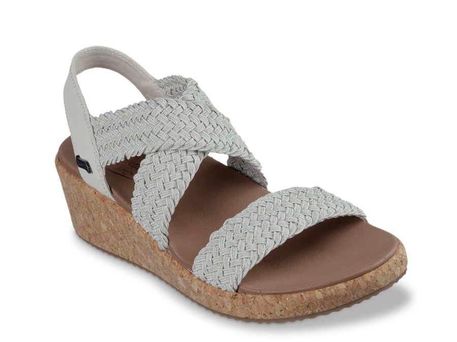 Online Skechers Arch Fit Beverlee Sandal Natural Beige