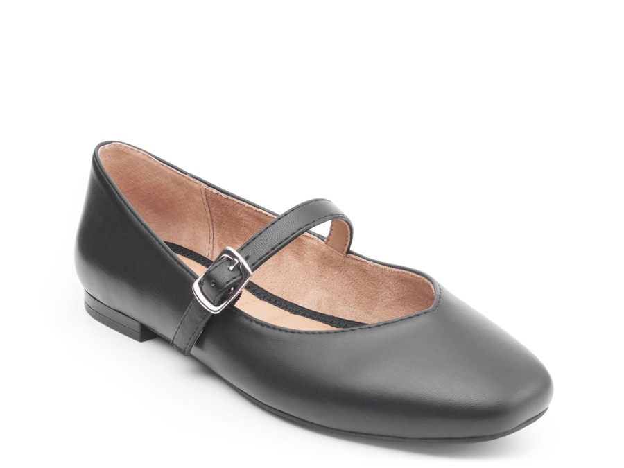 Online Me Too Sasha Flat Black