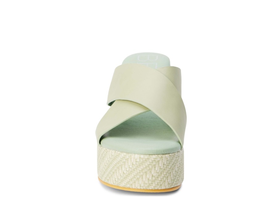 New Beach by Matisse Nellie Platform Sandal Sage Green