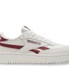 New Reebok Club C Double Revenge Sneaker - Women'S White/Red