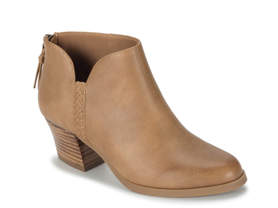 Clearance Baretraps Lauryn Bootie Light Brown