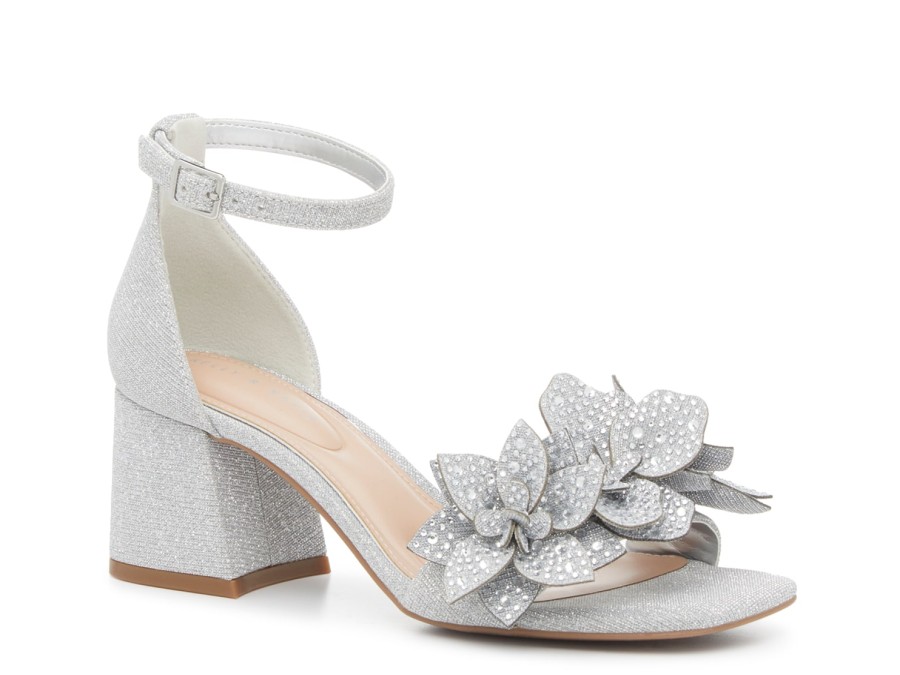 Best Kelly & Katie Magg Sandal Silver Metallic