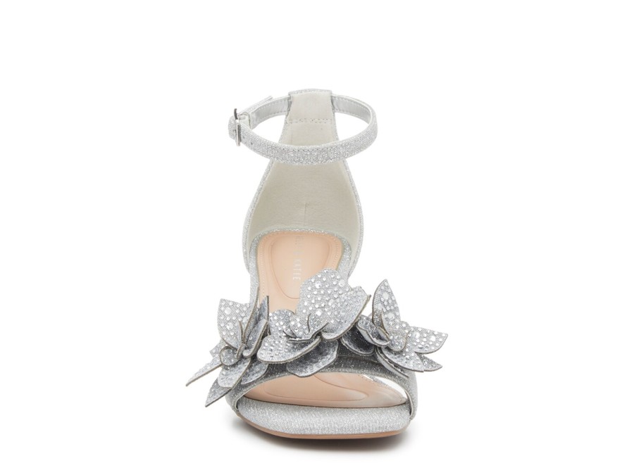 Best Kelly & Katie Magg Sandal Silver Metallic