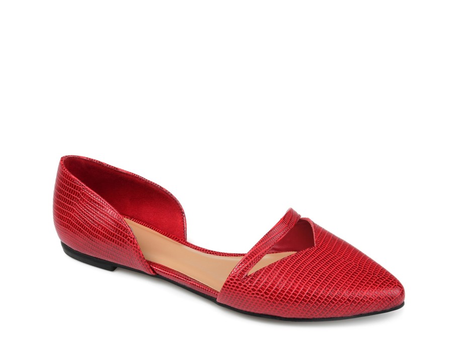 Best Journee Collection Braely Flat Red